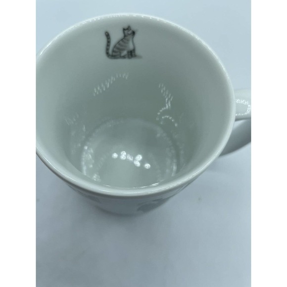 The New Yorker Magazine Co Conde Nast 1998 Mug Never Think Outside The Box Cart - Picture 6 of 7